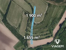 Prodej podílu pole, Uherčice, 711 m2