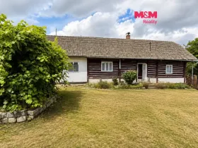 Prodej chalupy, Slabčice - Písecká Smoleč, 74 m2