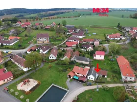 Prodej chalupy, Pošná, 75 m2