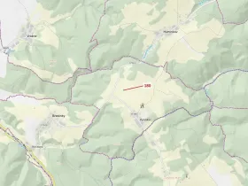 Dražba lesa, Jenišovice, 568 m2