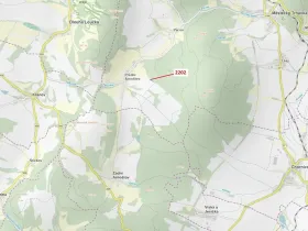 Dražba lesa, Městečko Trnávka, 1919 m2