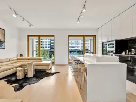 Pronájem bytu 3+kk, Praha - Karlín, Za Karlínským přístavem, 82 m2