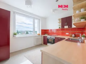 Pronájem bytu 2+1, Cheb, Boženy Němcové, 62 m2