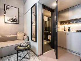 Prodej bytu 1+kk, Praha - Karlín, Prvního pluku, 21 m2