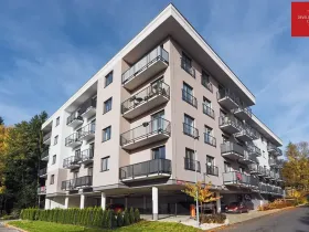 Prodej bytu 2+kk, Mariánské Lázně, Chebská, 54 m2