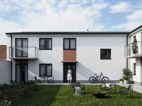 Prodej bytu 1+kk, Brno, Hálkova, 46 m2