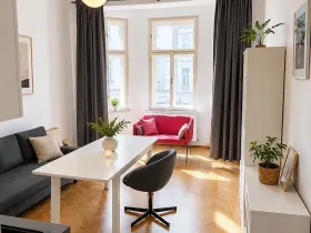 Pronájem bytu 2+kk, Praha - Nové Město, Na Zderaze, 49 m2