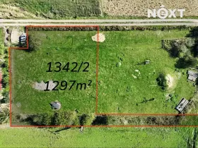 Prodej pozemku pro bydlení, Štěkeň, 1297 m2