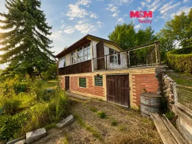 Prodej chaty, Klášterec nad Ohří - Miřetice u Klášterce nad Ohří, Mariánské údolí, 40 m2