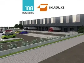 Pronájem skladu, Most, U Lesíka, 5000 m2