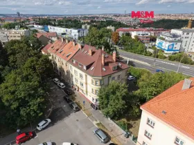 Prodej bytu 2+kk, Praha - Michle, Hanusova, 48 m2