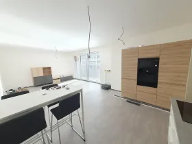 Pronájem bytu 1+kk, Praha - Vysočany, Pod Harfou, 45 m2