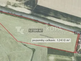 Prodej pole, Roblín, 12410 m2