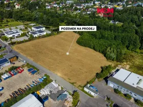 Prodej komerčního pozemku, Liberec, Ampérova, 23808 m2
