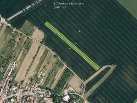 Prodej pole, Boršice, 2636 m2
