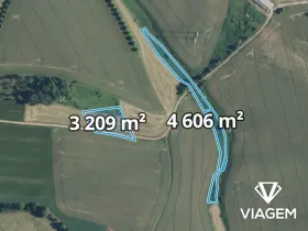 Prodej podílu pole, Svatojanský Újezd, 558 m2