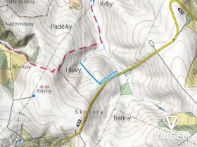 Prodej podílu pole, Koryčany, 1738 m2