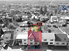 Prodej rodinného domu, Horní Moštěnice, Pod Vinohrady, 200 m2