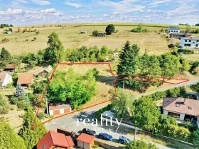 Prodej pozemku pro bydlení, Luka nad Jihlavou, Úvoz, 1362 m2