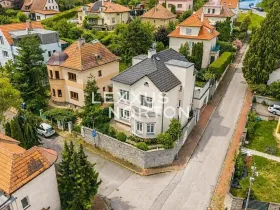Prodej vily, Praha - Velká Chuchle, Strmý vrch, 289 m2