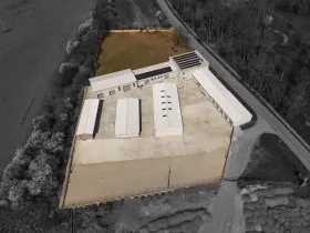 Pronájem skladu, Hořín, 1933 m2