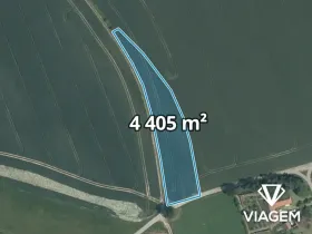 Prodej podílu pole, Zvěstov, 1101 m2