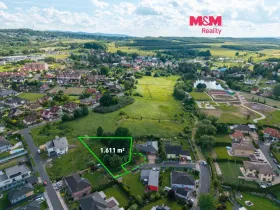 Prodej pozemku pro bydlení, Jenišov, 1611 m2