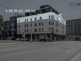 Pronájem kanceláře, Ostrava, náměstí Dr. E. Beneše, 26 m2