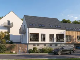 Prodej bytu 1+kk, Tuchoměřice, 49 m2