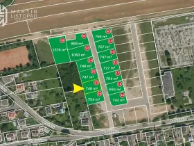 Prodej pozemku pro bydlení, Bludov, Nová dědina, 748 m2