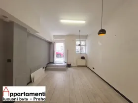 Pronájem obchodního prostoru, Praha - Vinohrady, Šafaříkova, 66 m2