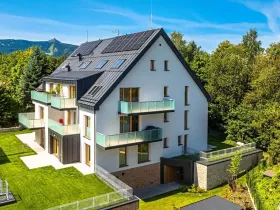 Pronájem bytu 1+kk, Liberec, Dukelská, 38 m2