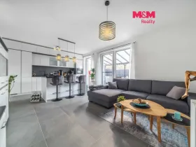 Prodej bytu 3+kk, Rokycany - Borek, Pražská, 72 m2