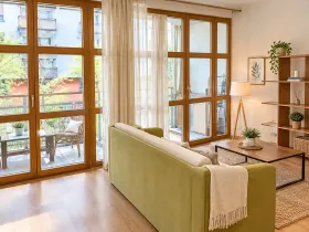 Pronájem bytu 2+kk, Praha - Smíchov, Tomkova, 48 m2