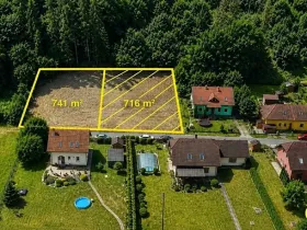 Prodej pozemku pro bydlení, Nižbor, 716 m2