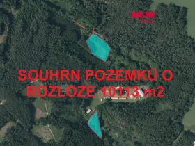 Prodej louky, Kožlany, 10113 m2