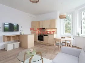 Pronájem bytu 2+kk, Praha - Smíchov, Na Václavce, 41 m2
