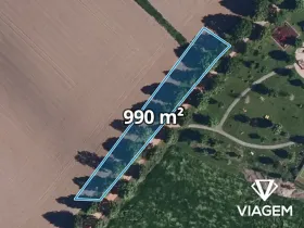 Prodej podílu pole, Nosislav, 495 m2