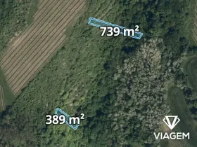 Prodej pole, Újezdec, 749 m2