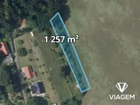 Prodej podílu zahrady, Církvice, 419 m2