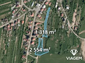 Prodej podílu zahrady, Újezd, 535 m2