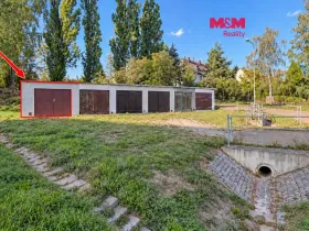 Prodej garáže, Plzeň, Kotíkovská, 23 m2