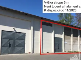 Pronájem skladu, Praha - Horní Počernice, Ve žlíbku, 108 m2