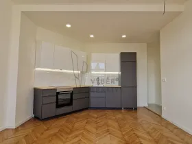 Pronájem bytu 2+kk, Praha - Vršovice, Smolenská, 50 m2