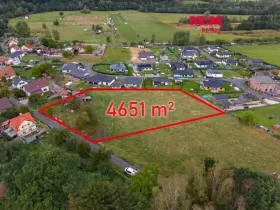 Prodej pozemku pro bydlení, Šabina, 4651 m2