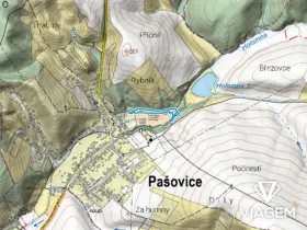 Prodej podílu pole, Pašovice, 1752 m2