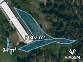 Prodej podílu lesa, Pyšel, 1132 m2