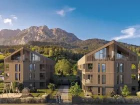 Prodej bytu 2+kk, Gröbming, Rakousko, 49 m2