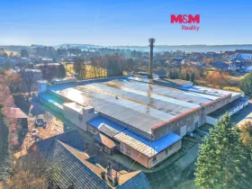 Prodej výrobních prostor, Miletín, Lhotova, 22000 m2