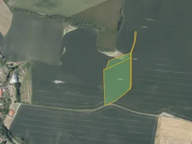 Prodej pole, Křížkový Újezdec, 18292 m2